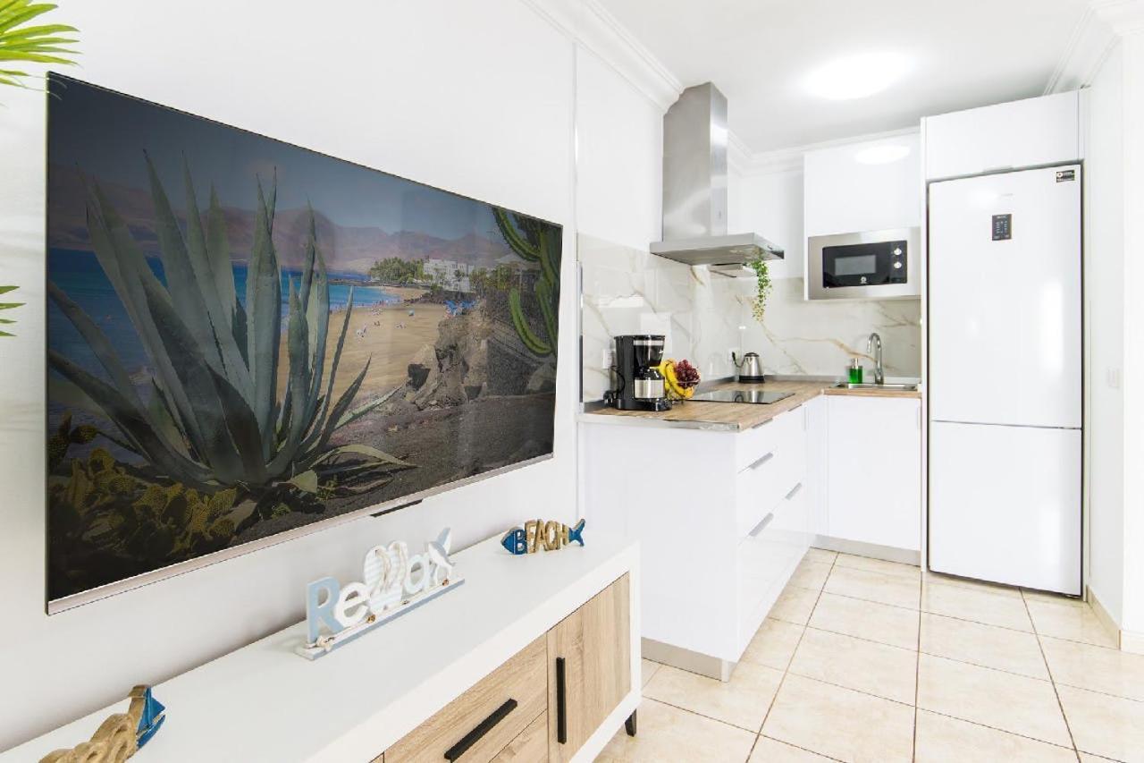 Apartamento Lucero Puerto del Carmen  Exteriör bild