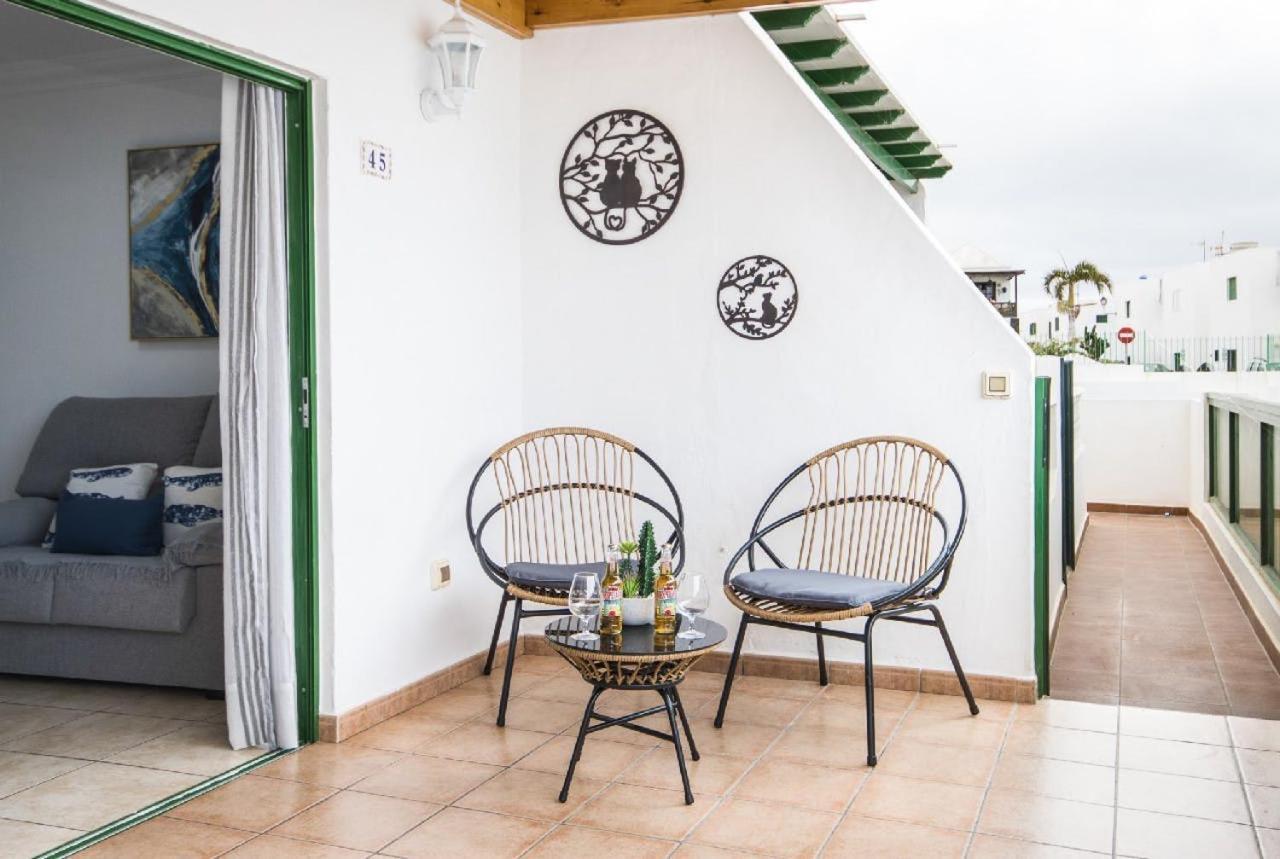 Apartamento Lucero Puerto del Carmen  Exteriör bild